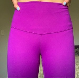 Lululemon align purple 28” leggings